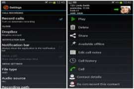 Automatic Call Recorder Pro v5