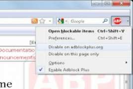 Adblock Plus for Firefox 2
