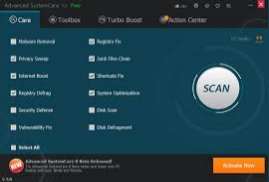 Advanced SystemCare 10