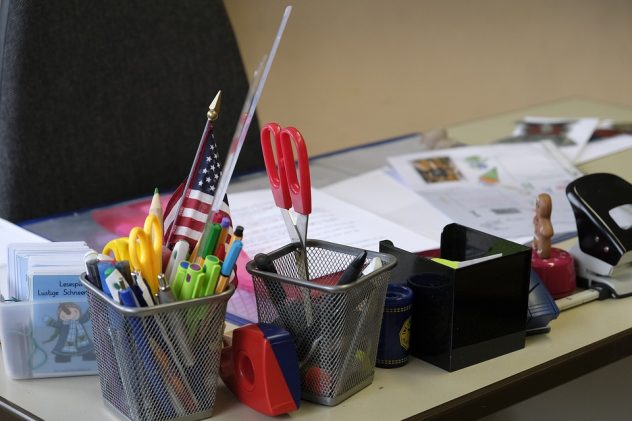 Arizona teachers walk out of their classroom