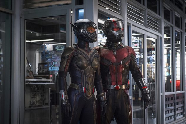 Ant-Man and the Wasp on becoming the box-office movie of the year