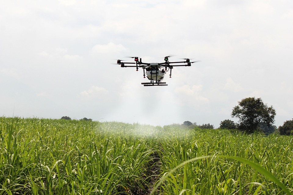 Drones to help Japanese farmers