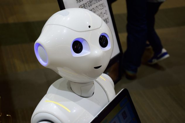 AI robots to start teaching English in Japan by 2019