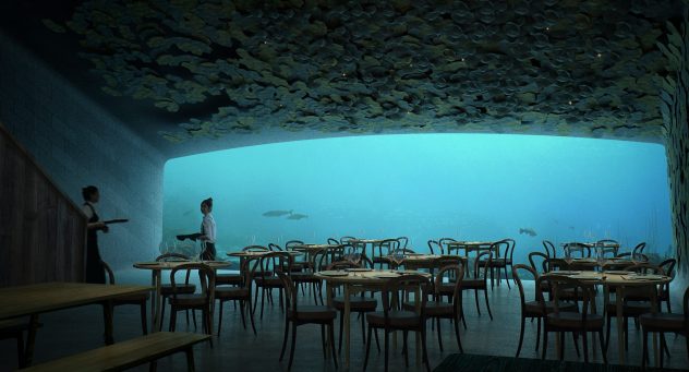 The largest underwater restaurant in the world is opening soon