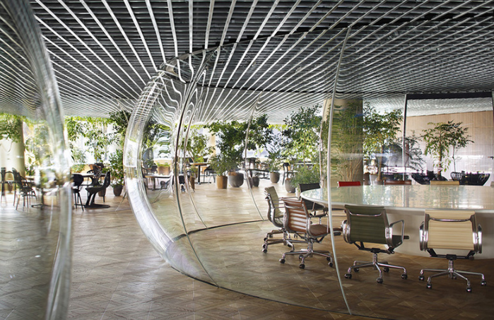 Japanese Offices Increase Greenery To Lessen Stress Weblio Weekly