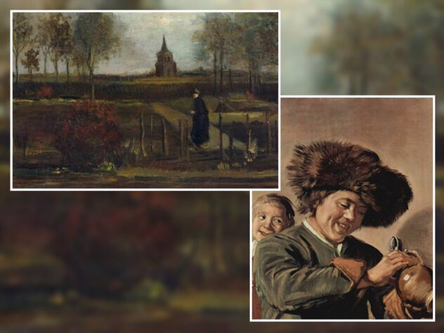 Suspects for stealing Van Gogh and Frans Hals paintings from museums arrested