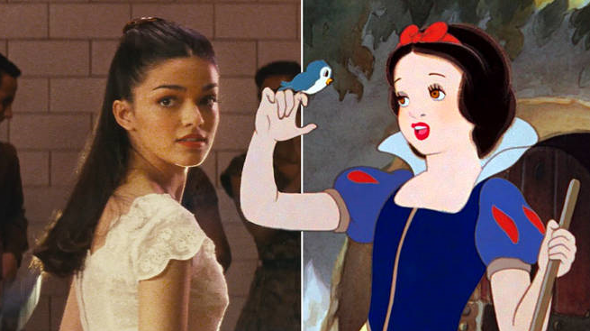 Disney's Snow White live-action remake with Rachel Zegler as main lead