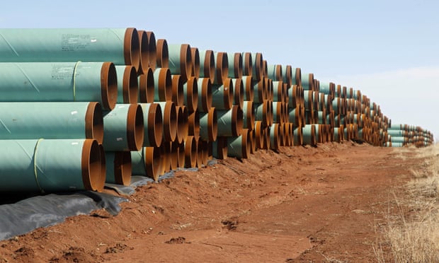 Energy corporation asks $15 billion from Biden administration for pipeline project revocation