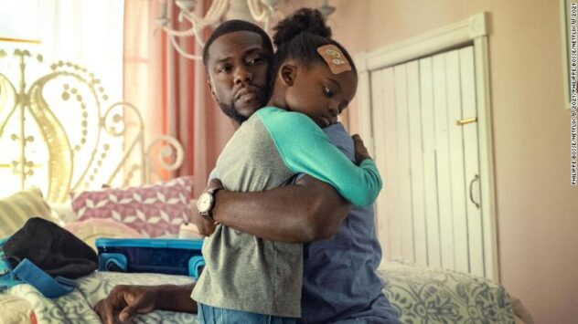 Kevin Hart reveals his serious side on Netflix movie Fatherhood