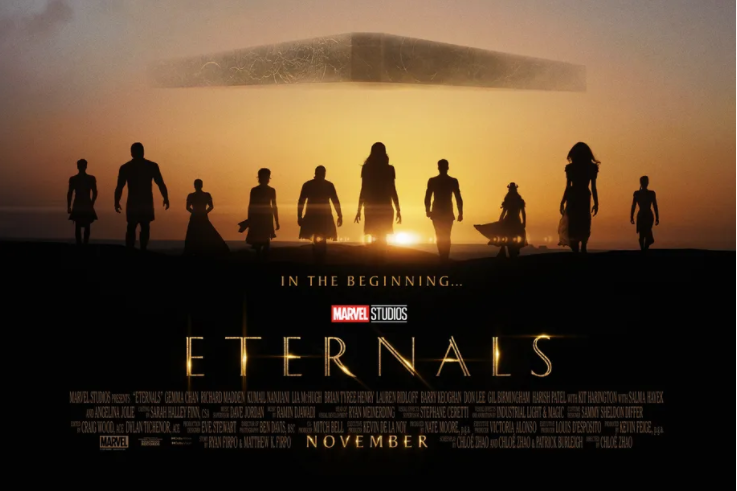 Eternals dominates in US box office charts