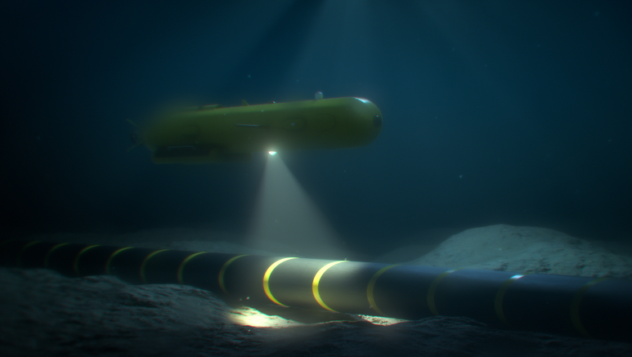 underwater cables