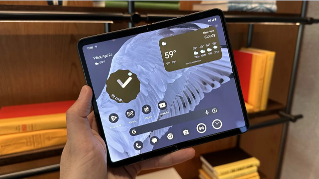 google pixel fold