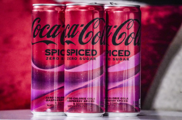 Coca-Cola Spiced