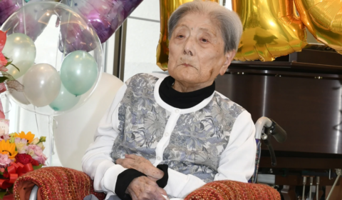 Oldest woman