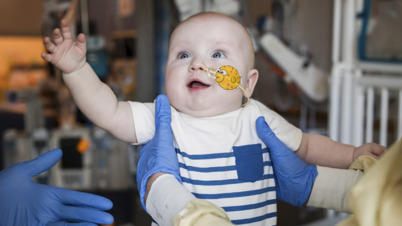 (Chloe Dawson/Children’s Hospital of Philadelphia via AP)