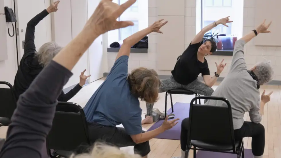 chair yoga