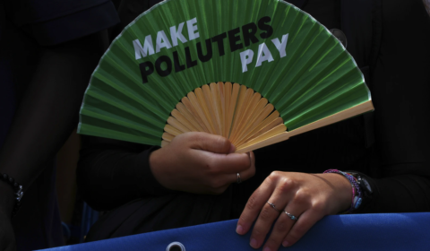 Make polluters pay