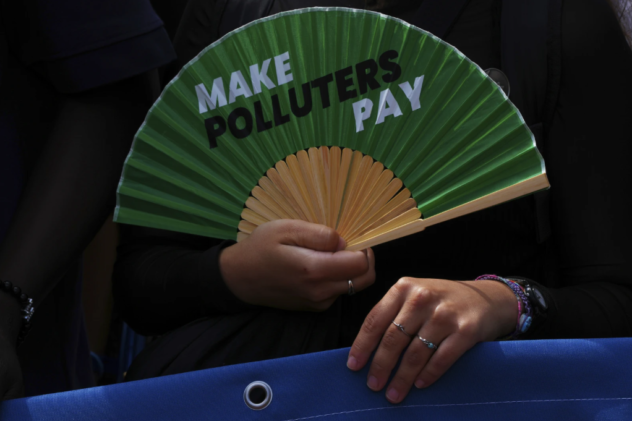 Make polluters pay