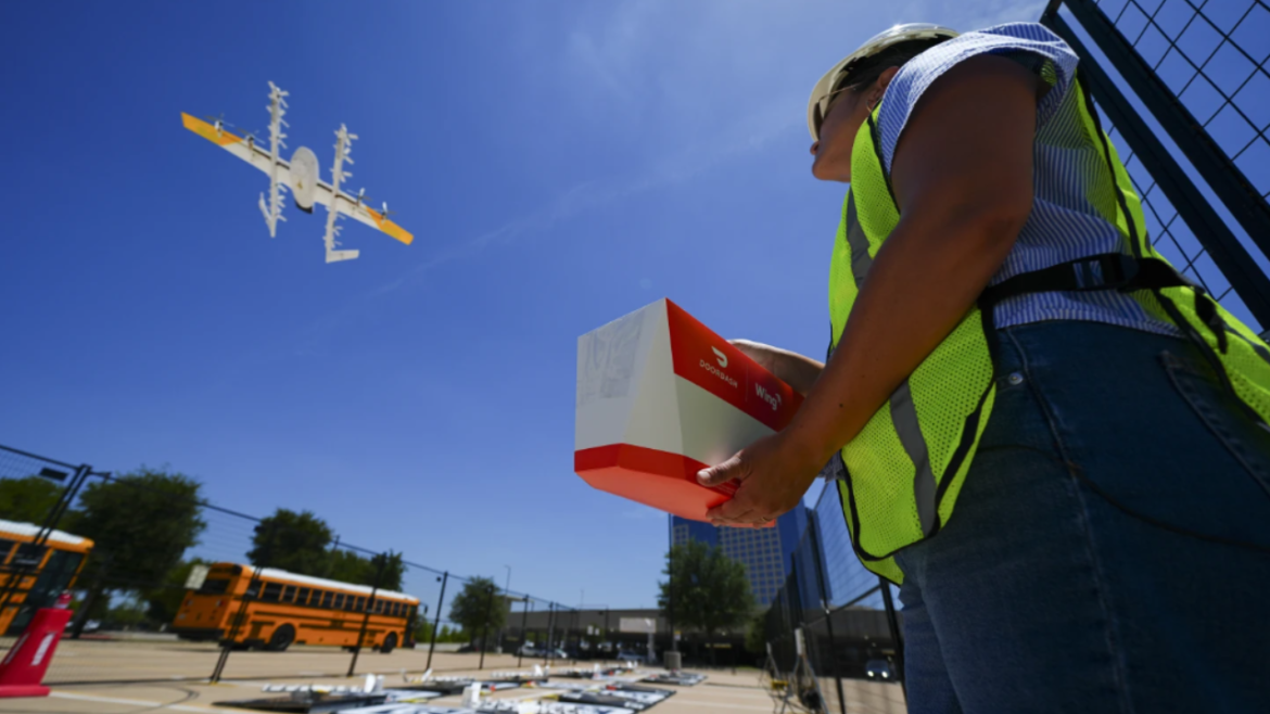 delivery drone