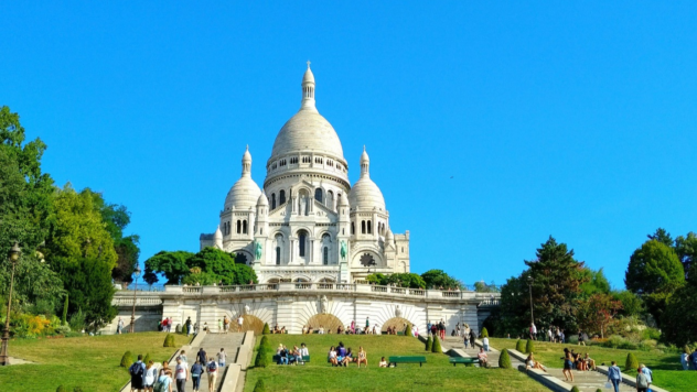 Basilica of Sacré-Cœur in Montmartre