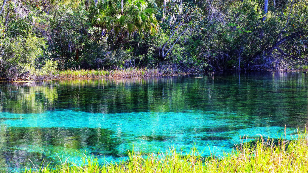 fresh water
