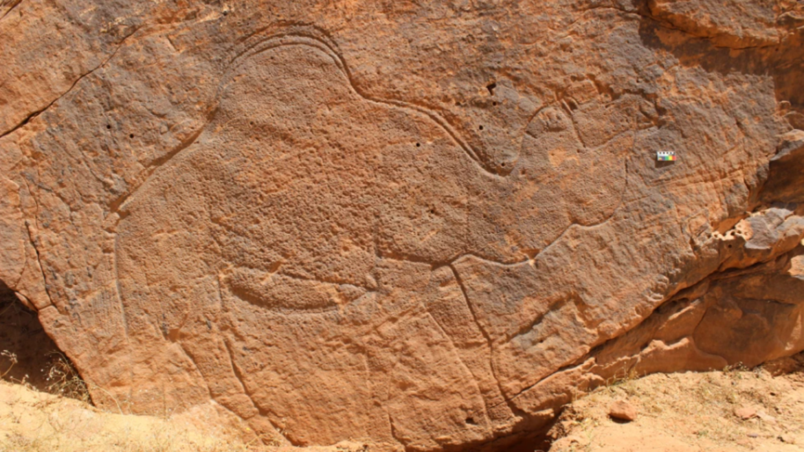 rock carving