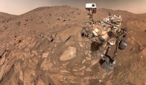 Perseverance Mars rover