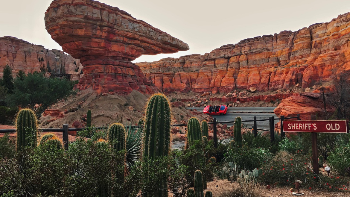 Radiator Springs Racers at Cars Land